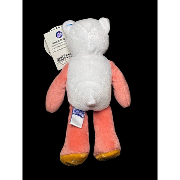 1999 Limited Treasures Georgia State Quarter Coin Bean Bear Plush - Picture 4 of 5